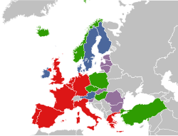 Representación gráfica de la estructura y símbolos de la UEO