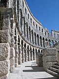 Anfiteatro romano de Pola
