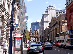 King Street, centro financiero
