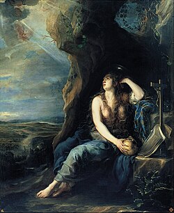 La Magdalena penitente, 1654, óleo sobre lienzo