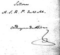 Retrato del duque de Rivas