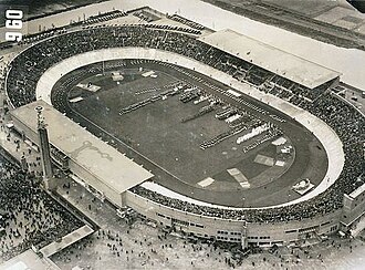 El Stadion Olympisch en 1928