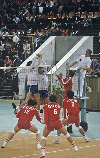 Selección de voleibol de la Unión Soviética durante el siglo XX.