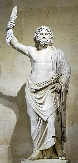 El Júpiter de Esmirna expuesto en el Museo del Louvre