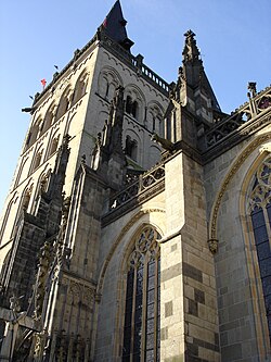 Torres de la catedral de Xanten