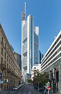 Torre Commerzbank en Fráncfort