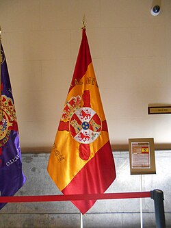 Bandera de la Academia General Militar