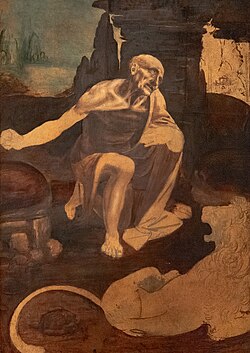 San Jerónimo de Leonardo da Vinci