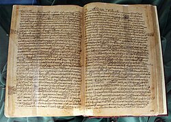 Manuscrito medieval de la Historia animalium