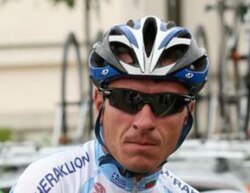 Retrato del ciclista Ivaïlo Gabrovski