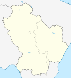 Mapa de ubicación de Maratea en la región de Basilicata