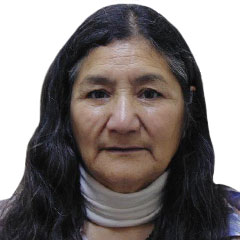 Rosa Chiquichano, política de origen tehuelche en Argentina.