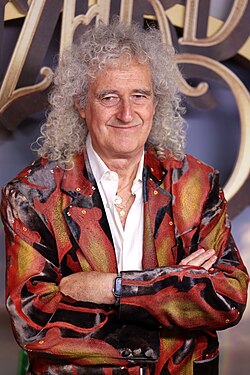 Retrato de Brian May