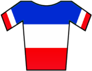 Logotipo o gráfico representativo del Campeonato de Francia