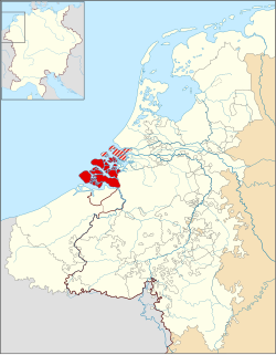 Representación cartográfica antigua del territorio