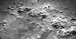 Montes Apenninus en la Luna