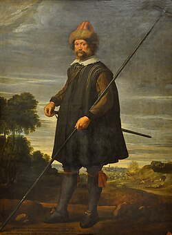 Retrato de Antonio Servás