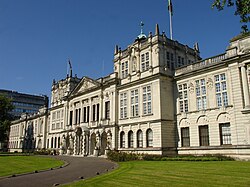 Edificio de la Universidad de Cardiff