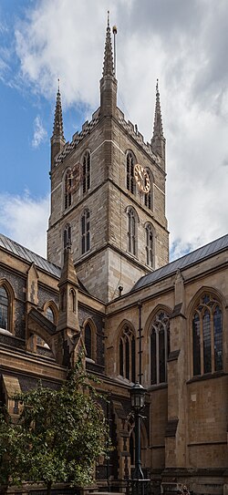 Torre de la Catedral de Southwark