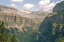 Valle de Ordesa en el Pirineo aragonés