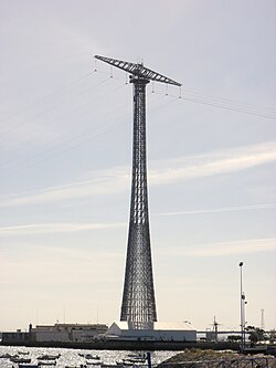Pilones de Cádiz en Matagorda y Puntales