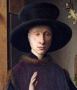 Detalle de la iluminación y la ventana en el cuadro.