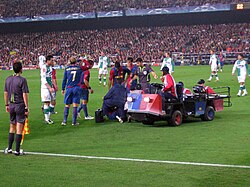 Werder Bremen contra Barcelona