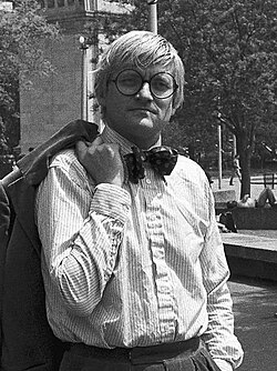 David Hockney en 1977