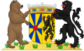 Detalle geográfico e institucional de Flandes Occidental
