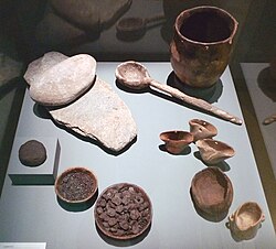 Utensilios de cocina neolíticos