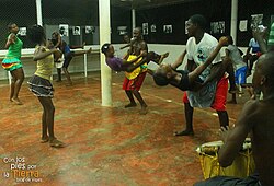 Bailes típicos y tradicionales de la comunidad palenquera