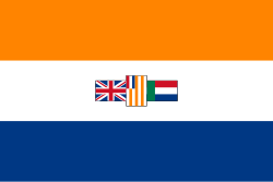 Representación cartográfica histórica de la Unión Sudafricana