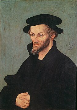 Retrato de Philipp Melanchthon
