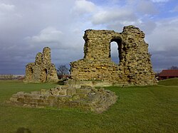 Ruinas del castillo de Sandal