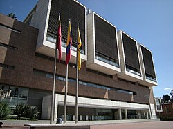 Edificio Mario Laserna de la Universidad de los Andes