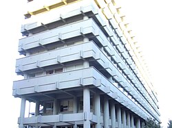 Edificio de Humanidades de la UNED, en Madrid