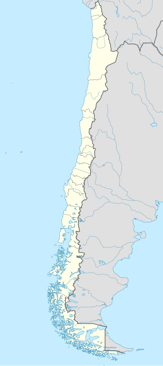 Ubicación geográfica de Valdivia y Chiloé
