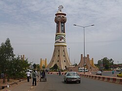 Torre de África en Bamako