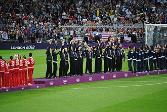 Ceremonia de premiación del torneo