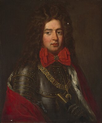 Retrato y datos biográficos del príncipe Jorge Luis de Hesse-Darmstadt