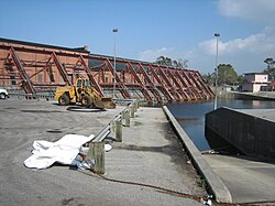 Metairie Pumping Station en Nueva Orleans
