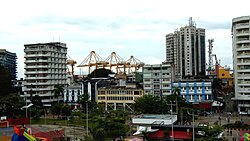 Centro urbano de Buenaventura