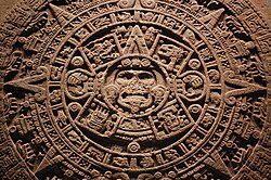 Piedra del Sol azteca