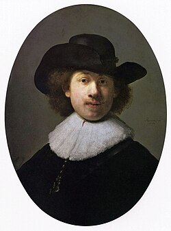 Retrato de Rembrandt