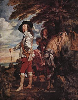 Retrato de Carlos I de Inglaterra