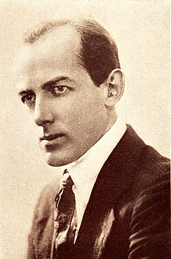 Retrato de Henry Cowell