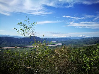 Paisaje fluvial y natural de San Martín