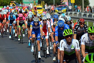 Fotografía descriptiva del evento ciclista Tour de Polonia 2018