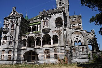 Castillo de D. Chica en Braga