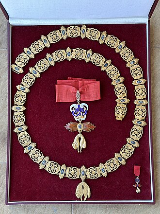 Insignias de la Orden española del Toisón de Oro